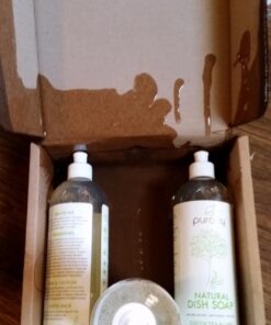 Puracy Dish Soap, Green Tea & Lime, Care for Your Dishes and Your Hands, 99.96% Plant-Based, Natural Liquid Dishwashing Detergent, Skin Friendly Sulfate-Free Kitchen Soap, 16 Fl Oz (Pack of 3) 16 Fl Oz (Pack of 3) 33 71KQgrpm2FL