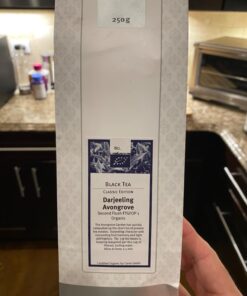 KKC HOME ACCENTS Clear Borosilicate Glass Storage Canister with Airtight Wood Lids,Sealed Glass Jar for Loose Leaf Tea,Grinder Coffee,Coffee Beans,Matcha Container,Fluid-oz 39 Floz 28 71KRKVj3b0L