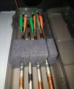 MTM Ultra Compact Arrow Case Clear Smoke 39 71KRM5HhR2L