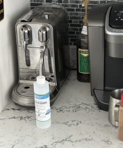 Descaling Solution (4 Uses) Coffee Machine Descaler Cleaner | Compatible with Breville Keurig Nespresso Delonghi & More | Liquid To Descale Automatic Coffee Makers & Espresso Machines 8 Fl Oz (Pack of 2) 30 71KRhAtAsDL