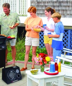 SONDPEX Bluetooth Speaker System & Digital Music Player 6.5" Subwoofer 200W Max Output FM Radio Receiver SD/MMC card and USB Reader, Wireless Outdoor Bluetooth Speaker, Portable Party Speaker CSF-E65B Standard Packaging 20 71KRygQJ5sL