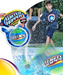 JA-RU Pro Hopper Skip Water Bouncing Ball Professional Fidget Skip Ball Pool Bounce Balls Toys. Skipping Beach Ball. Outdoor Game Party Favor Pool Toy for Kids and Adults 880 1 Ball 11 71KSU8pXSL