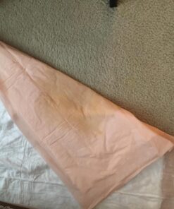 McKesson UPHV3036 StayDry Ultra Underpads, 30" x 36" (Pack of 100) Peach Backsheet 31 71KSmIaDFpL