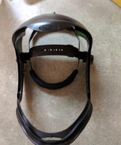 UVEX by Honeywell Bionic Face Shield with Clear Polycarbonate Visor (S8500) 70 71KSs9lGuGL