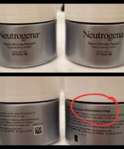 Neutrogena Rapid Wrinkle Repair Retinol Face Moisturizer, Daily Anti-Aging Face Cream with Retinol & Hyaluronic Acid to Fight Fine Lines, Wrinkles, & Dark Spots, 1.7 oz Original 47 71KSt3HTRtL