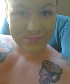 Bael Wellness Bentonite Clay with Turmeric and Cloves Powder Indian Healing, Fullers Earth for Facial Mask, Hair, Bath and Spa 25 71KSwBRxD5L