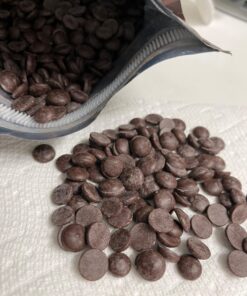 Callebaut Belgian Dark Couverture Chocolate Semisweet Callets, 54.5% - 5.5 Lbs 5.5 Pound (Pack of 1) 34 71KTAxz835L