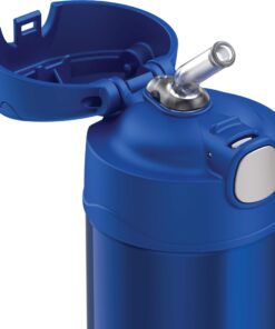 Thermos Replacement Straws for 12 Ounce Funtainer Bottle, Clear, 1 Pack 29 71KTJ6b1C2L