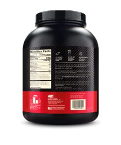 Optimum Nutrition Gold Standard 100% Whey Protein Powder, French Vanilla Creme, 5 Pound (Packaging May Vary) French Vanilla Crème 5 Pound (Pack of 1) 34 71KTYoCplLL