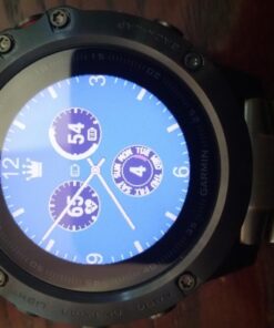 Garmin fēnix 5, Premium and Rugged Multisport GPS Smartwatch, Slate Gray/Black Band, 47 MM Watch Only Slate Gray with Black Band 47mm 49 71KTaBXukzL