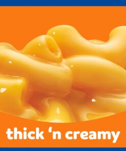 Kraft Thick 'n Creamy Macaroni & Cheese Dinner (7.25 oz Box) Thick'n Creamy 7.25 Ounce (Pack of 1) 18 71KTwCb5dL