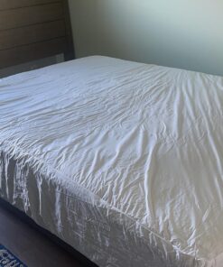 Utopia Bedding Zippered Mattress Encasement Queen - 100% Waterproof and Bed Bug Proof Mattress Protector - Absorbent, Six-Sided Mattress Cover 1 45 71KUBSiRZ L