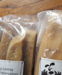 Downtown Pet Supply Yak Cheese Himalayan Dog Chews (1 lb) - 100% Natural, 3 Ingredients, USA Packed - Protein & Calcium Rich Dog Treats for Small to Large Dogs - Long Lasting Rawhide Free Yak Chews 1.00 Pound (Pack of 1) 36 71KUNGw9PRL