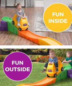 Step2 Up & Down Roller Coaster Ride On Classic Edition 22 71KUPOMHL