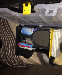 STANLEY Organizer Box With Dividers, 3-in-1 Organizer (STST17700) 30 71KUXjDtHZL