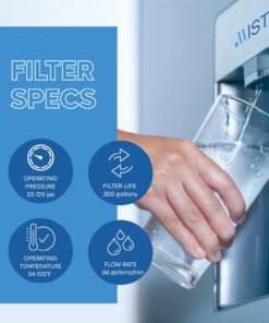 Mist DA29-00020B Water Filter Replacement for Samsung, Refrigerator Water Filter compatible with DA29-00020B-1, Haf-Cin/Exp, RF263BEAESR, RF28HMEDBSR, RF4287HARS, and many more Samsung models(1 pack) 21 71KUqwJGN3L 1