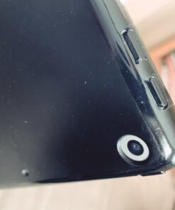 ESR for iPad 9.7 Inch Case, Trifold Smart Case Compatible with iPad 5th/6th Generation, Two-Way Stand, Slim and Lightweight, Auto Sleep and Wake, Ascend Series Case, Black 01black 46 71KUw8nodYL