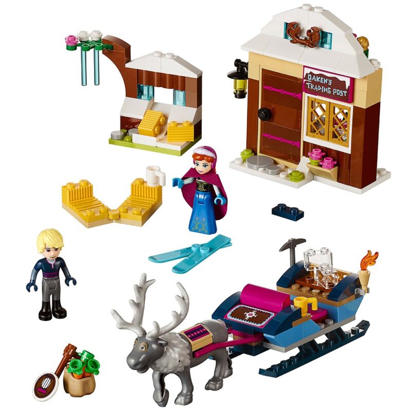 Catalog 7 LEGO l Disney Frozen Anna & Kristoff's Sleigh Adventure 41066 Disney Toy