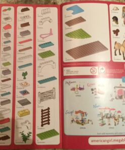 Mega Construx American Girl Nicki's Horse Stables 69 71KV2ghko7L