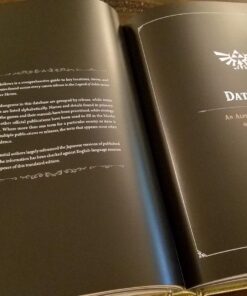 The Legend of Zelda Encyclopedia Deluxe Edition 76 71KV6hrrdKL