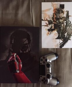 Metal Gear Solid V: The Phantom Pain: The Complete Official Guide Collector's Edition 25 71KVGc 44L