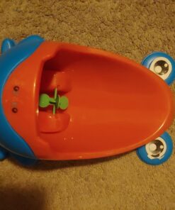 Soraco Frog Potty Training Urinal for Toddler Boys Toilet with Aiming Target (Blue) Blue 23 71KVPjfbAkL