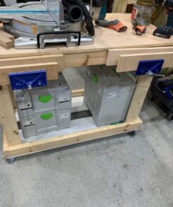 IRWIN Woodworking Vise, 6-1/2-Inch (226361) Silver/Blue 61 71KVdKgN43L