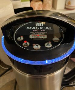 Magical Butter Machine MB2E Butter Maker Herb Infuser Gummy Maker Machine with Cookbook Included 56 71KVmF 9QTL