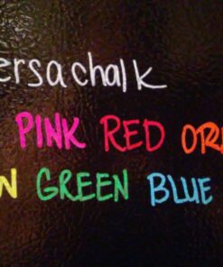 Neon Chalk Marker for Chalkboard Liquid Pen 8 Pack 3mm Fine Tip Erasable and Washable Fine 3mm Neon Colors 31 71KW2W2SV3L 1