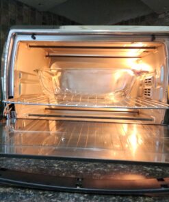 Oster Toaster Oven | Digital Convection Oven, Large 6-Slice Capacity, Black/Polished Stainless 51 71KWIY9nl9L