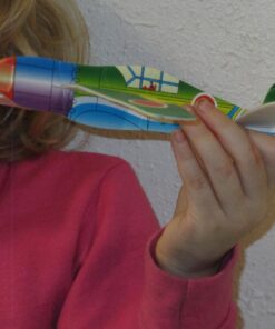 Big Mo's Toys 24 Pack 8 Inch Glider Planes - Birthday Party Favor Plane, Great Prize, Handout Glider, Flying Models, Two Dozen 25 71KWWc5jOL