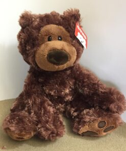 GUND Philbin Classic Teddy Bear, Premium Stuffed Animal for Ages 1 and Up, Chocolate Brown, 12” 35 71KWm v8P6L