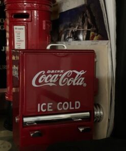 TableCraft Coca-Cola Vending Machine Toothpick Dispenser 23 71KWvL43CUL
