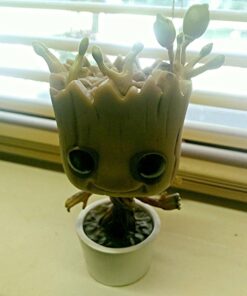 Funko Marvel: Dancing Groot Bobble Action Figure Multicolor 27 71KWzlgFmXL