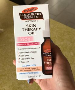 Palmer's Cocoa Butter Formula Skin Therapy Oil - Face, 1 fl oz 17 71KX4oyaA6L