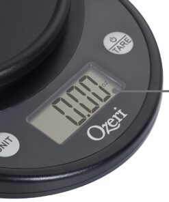Ozeri Pronto Digital Multifunction Kitchen and Food Scale, All Black 22 71KXA4m1HsS