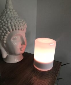 Essential Oil Diffuser Humidifier (300 ml) BPA Free Air Diffusers for Essential Oils - Light Therapy & Aromatherapy Diffuser Air Humidifier - Auto Shut Off with 4 Timer Settings & 7 Mood Color Lights 52 71KXJjgoLFL 1