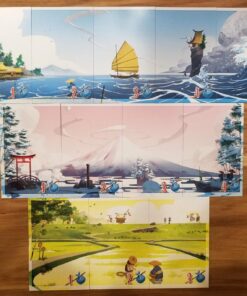 Tokaido Board Game (Base Game) | Strategy/Travel Adventure Game | Exploration Game for Adults and Teens | Ages 8+ | 2-5 Players | Average Playtime 45 Minutes | Made by Funforge Original Edition 39 71KXYO0cvdL