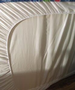 LUCID Premium Hypoallergenic 100% Waterproof Mattress Protector - Universal Fit, Cotton Terry Top, Full, White 27 71KXYcVe6KL