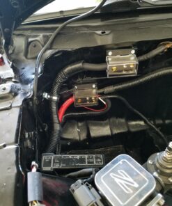 InstallGear 0/2/4 AWG Gauge Power Distribution Block 1/0 Gauge in to (4) 4/8 Gauge Out - Fuse Block for Auto, RV, Motorcycle, and Boat - Distribution Block Car Audio 1/0 Gauge In - (4) 4/8 Gauge Out 33 71KXtZcW5TL