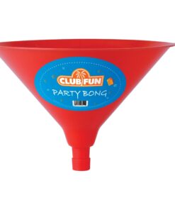 Party Bong Single Beer Bong Funnel with Valve and 40 Tube, Large 9 71KY1Q2dqlL