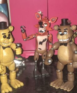 Funko 5" Articulated Five Nights at Freddy's - Nightmare Bonnie Action Figure, 96 months to 1200 months 23 71KY1iSYCwL