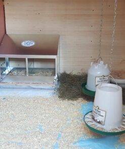 Harris Farms 2 Hole Nesting Box for Chickens 1-(Pack) 7 71KY4wQuI L