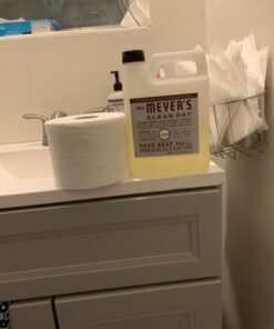 MRS. MEYER'S CLEAN DAY Liquid Hand Soap Refill Lavender (33 Fl Oz (Pack of 1)) 33 Fl Oz (Pack of 1) 17 71KYaK5olAL