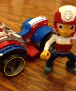 Paw Patrol Ryder's Rescue ATV, Vechicle and Figure 25 71KYbnyBmgL