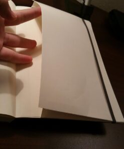 Leda Art Supply Large Sketchbook 160 Pages Softbound Cover Sketchbook for Artists - Drawing Notebook for All, Leather Sketchbook Ideal for Ink, Water Color, Pen, Pencils | 7 x 10 inch Art Journal youth large / 11-13 79 71KYjnlreYL