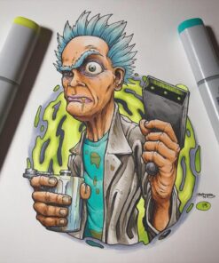 Bee Paper Company 926T30-8511 Bleedproof Marker Pad, 8-1/2-Inch by 11-Inch 8-1/2-inch x 11-inch, 30 Sheet Tape Bound Pad 18 71KZMw9naFL