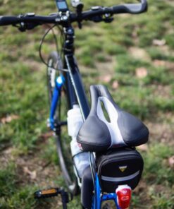 Planet Bike A.R.S. Standard Bike seat - Men's, Black/Silver 32 71KZNuSl0DL