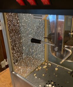 Great Northern Popcorn Black Bar Style Lincoln 8 Ounce Antique Popcorn Machine (Bar Style) Machine Only 56 71KZZCp0EkL