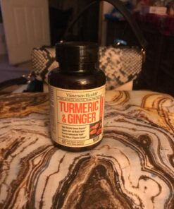 Tumeric and Ginger with Black Pepper - Natural Turmeric Curcumin Joint Support Supplement with Bioperine & 95% Curcuminoids. High Absorption Curcumin Supplements. Digestive & Immune Support. 60 Caps 41 71KZhgReSyL 1